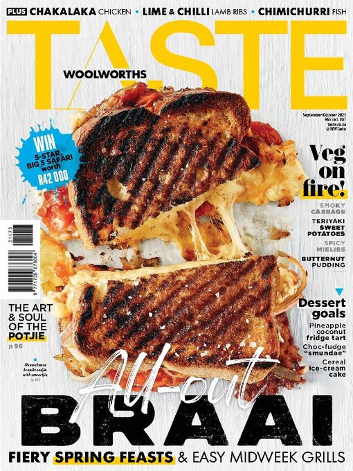 Title details for Woolworths TASTE by New Media A Division of Media 24 (Pty) Ltd - Available